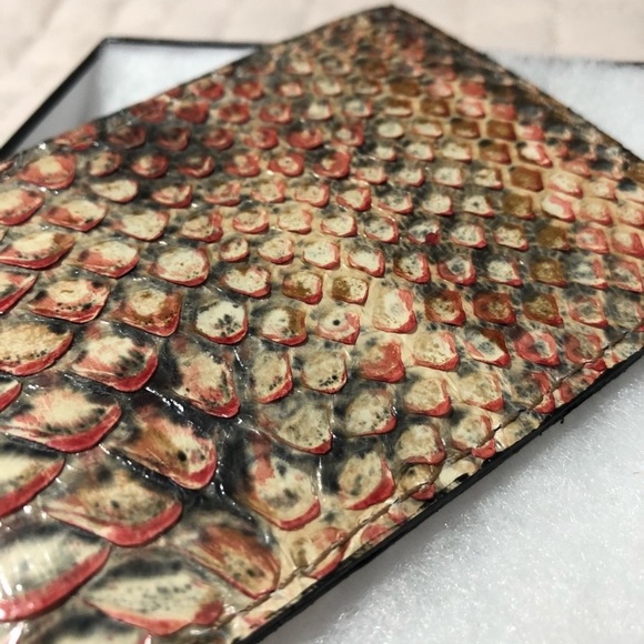 B•May Python Cardholder - Picture 6 of 6